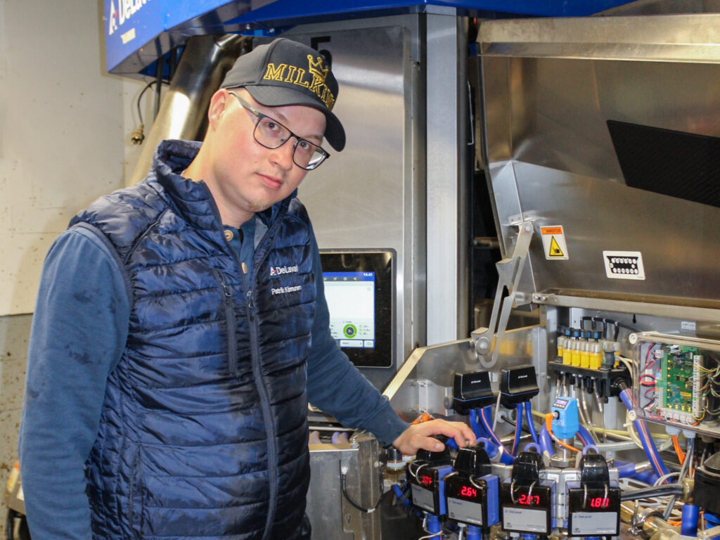 Milkingservicerobotti 2469